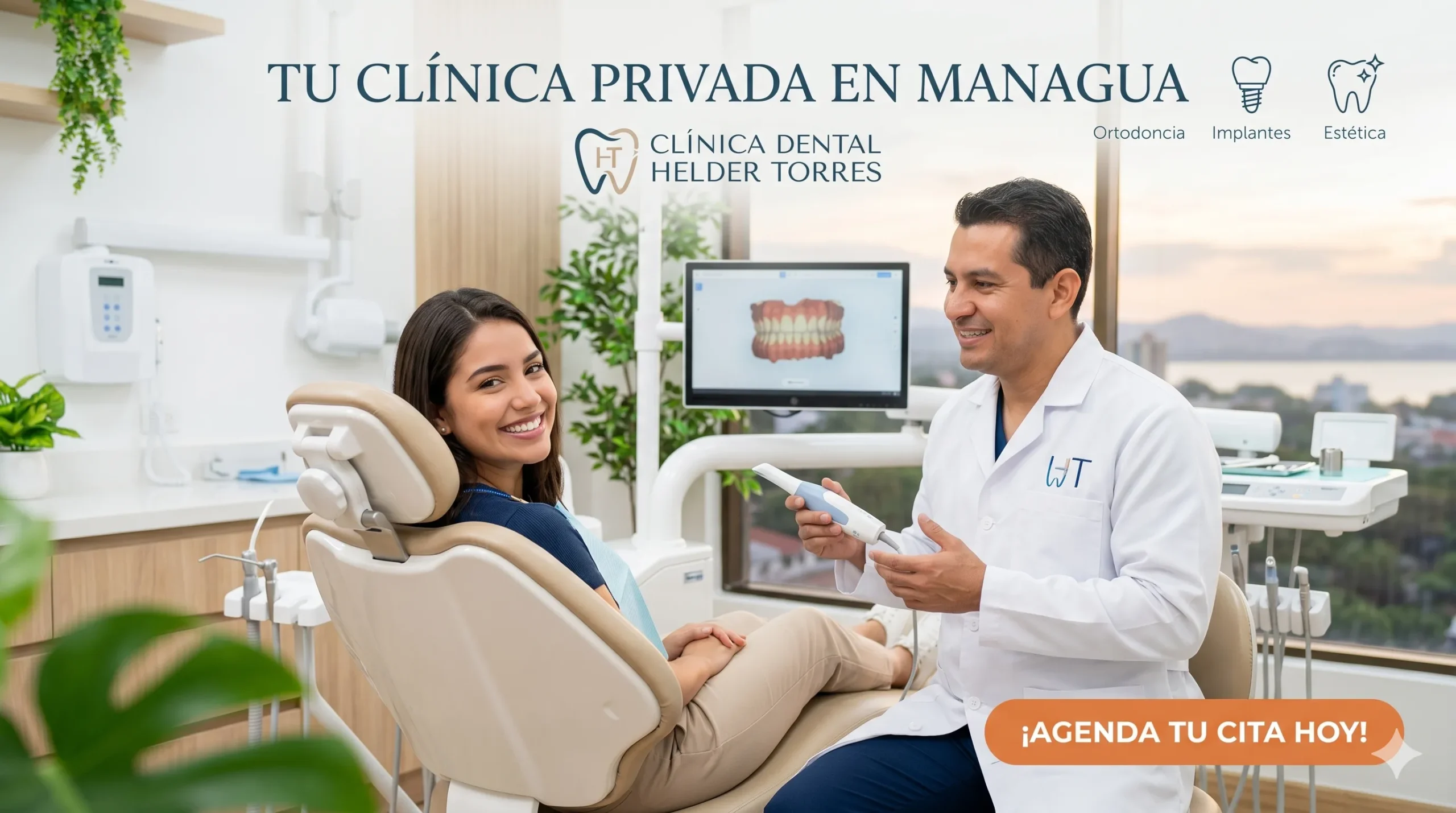 Clínica privada en Managua - Instalaciones de la Clínica Dental Helder Torres